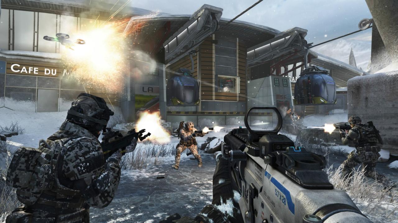 Call of Duty: Black Ops II - Revolution DLC Steam Altergift 18.88$