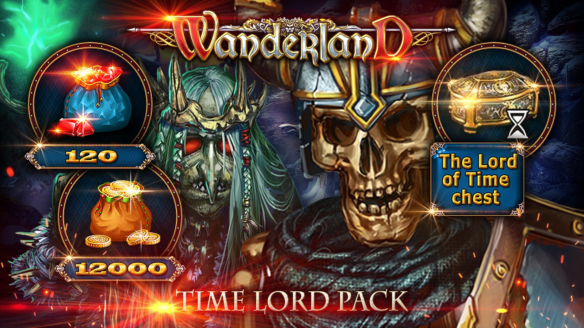 Wanderland - Time Lord Pack DLC Steam CD Key 3.91$
