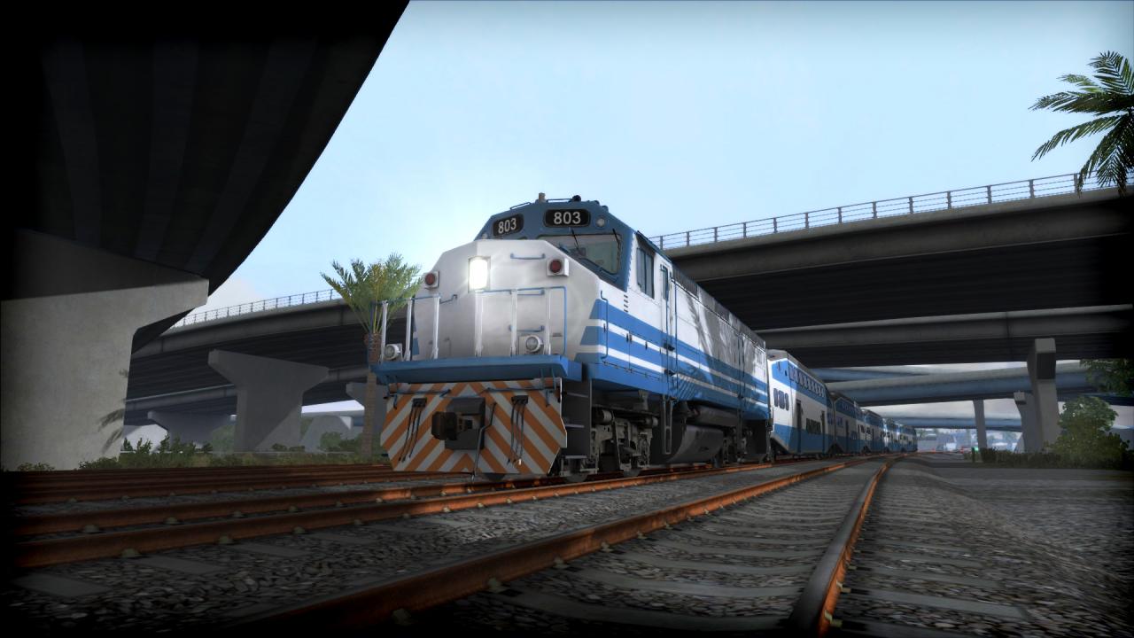 Train Simulator - Miami Commuter Rail F40PHL-2 Loco Add-On DLC Steam CD Key 9.37$