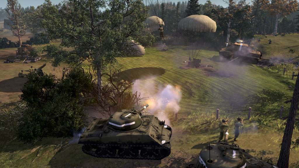 Company of Heroes 2: The Western Front Armies - US Forces (multiplayer) EU Steam CD Key 3.05$