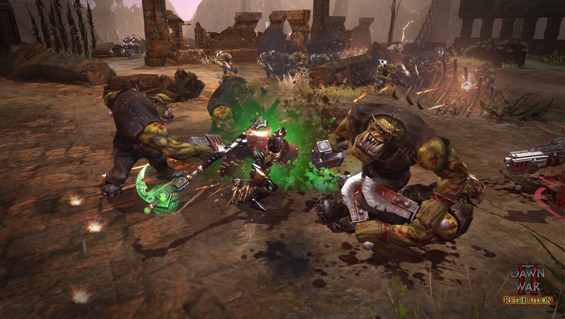 Warhammer 40,000: Dawn of War II: Retribution - The Last Stand Necron Overlord DLC Steam CD Key 12.42$