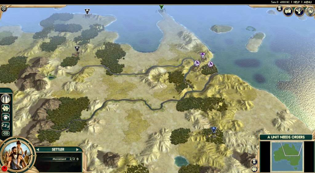 Sid Meier's Civilization V - Scrambled Nations Map Pack DLC EU Steam CD Key 0.52$