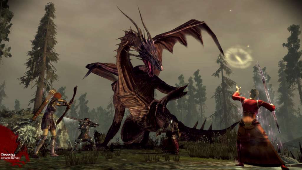 Dragon Age: Origins - Ultimate Edition Steam Account 15.14$