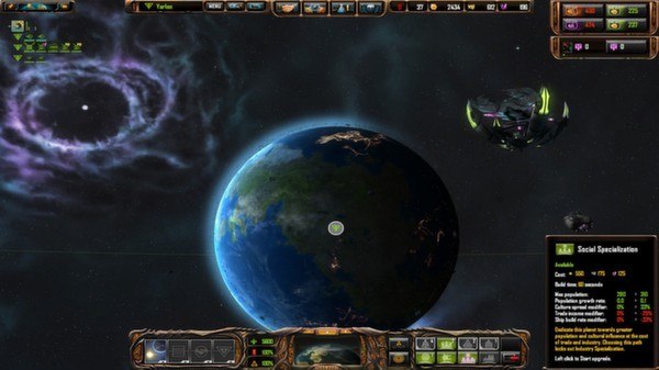 Sins of a Solar Empire: Rebellion - Forbidden Worlds DLC Steam CD Key 4.51$