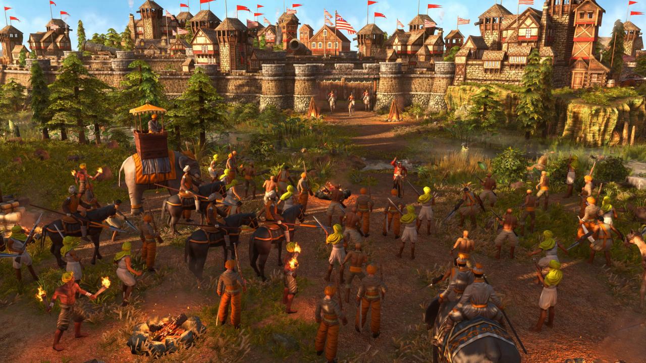 Age of Empires III: Definitive Edition EU Steam CD Key 5.06$