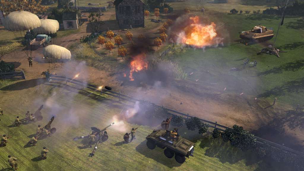 Company of Heroes 2: The Western Front Armies EU Steam CD Key 3.36$