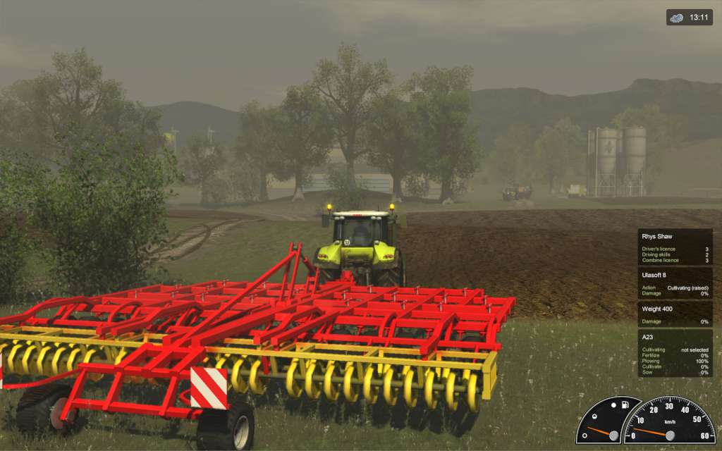 Agricultural Simulator 2011 Extended Edition Steam CD Key 2.24$