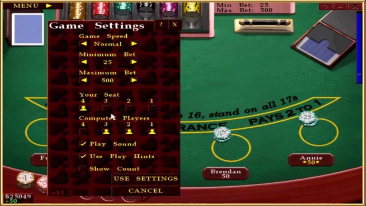 Casino Blackjack Steam CD Key 0.84$