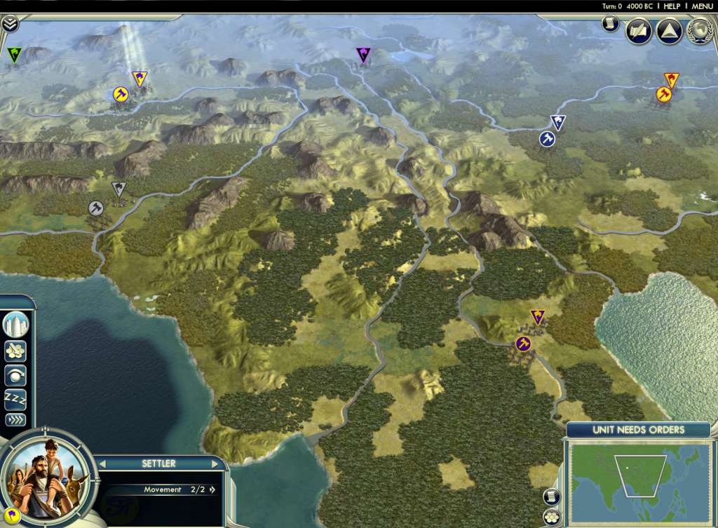 Sid Meier's Civilization V - Denmark and Explorer's Combo Pack DLC Steam CD Key 4.75$