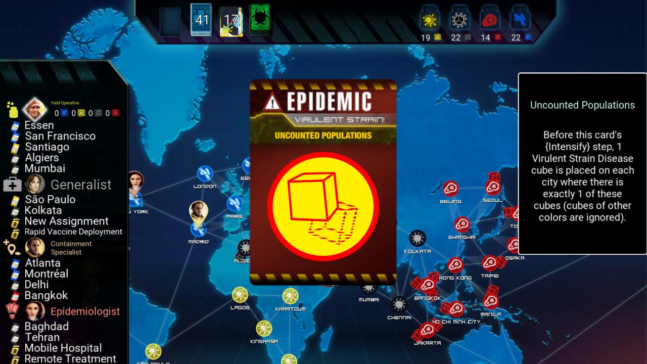 Pandemic: On the Brink - Virulent Strain DLC Steam CD Key 1.79$