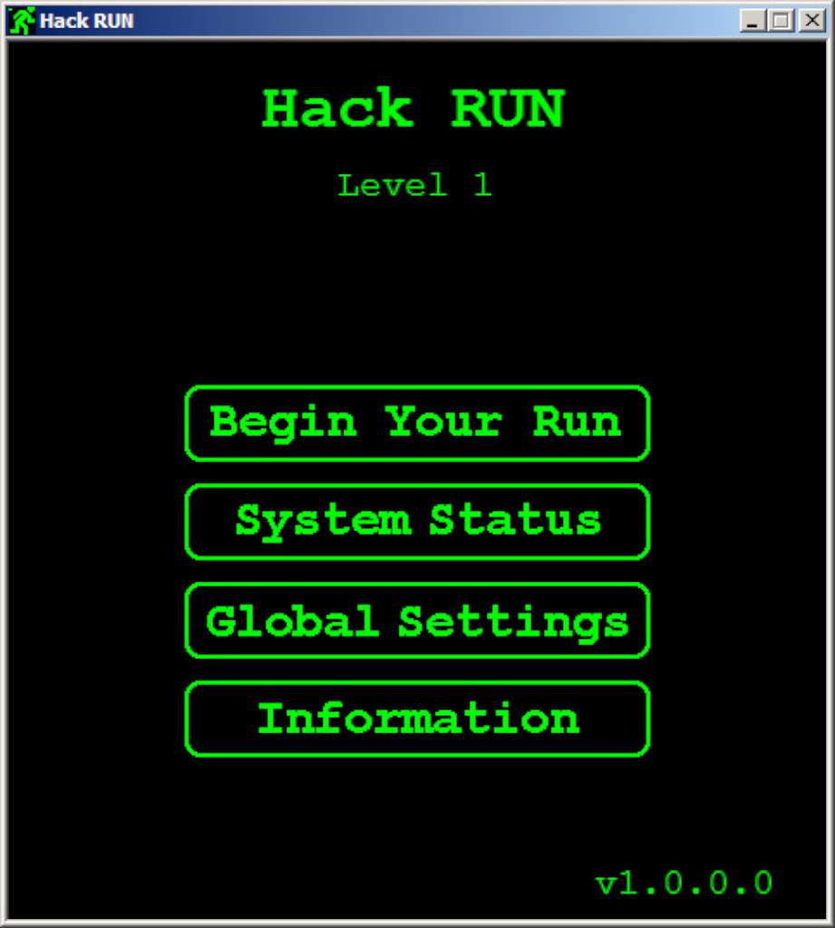 Hack RUN Steam CD Key 0.56$