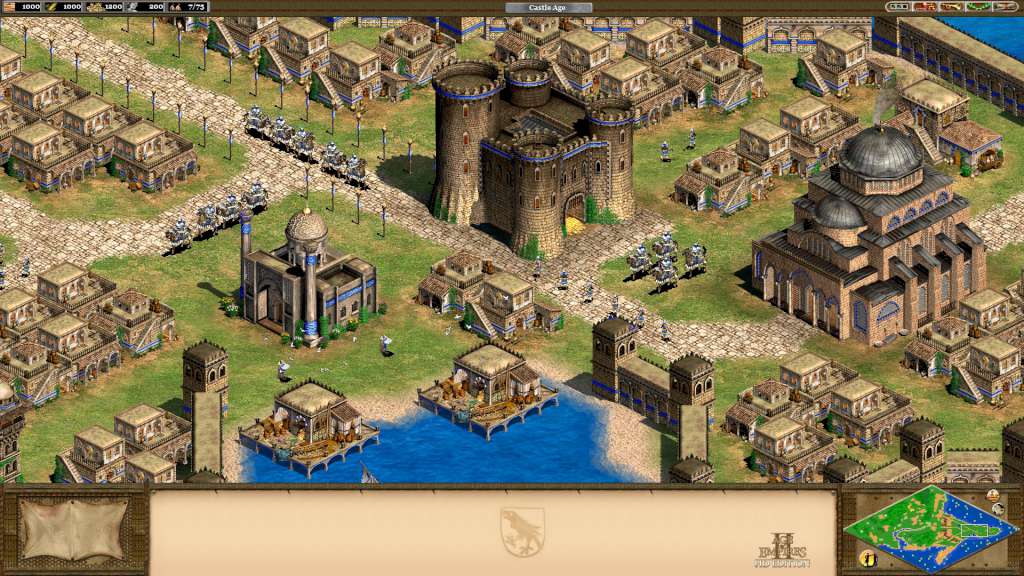 Age of Empires II HD - The Forgotten DLC EU Steam Altergift 9.85$