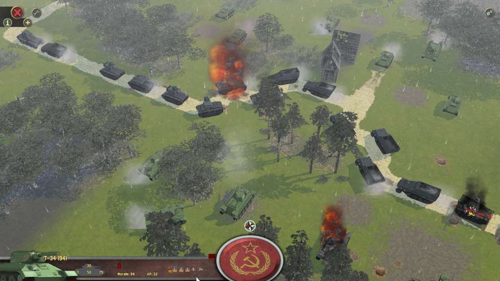 Battle Academy 2: Eastern Front EU Steam CD Key 4.49$