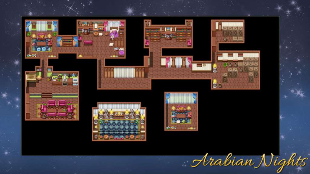 RPG Maker: Arabian Nights Steam CD Key 2.85$