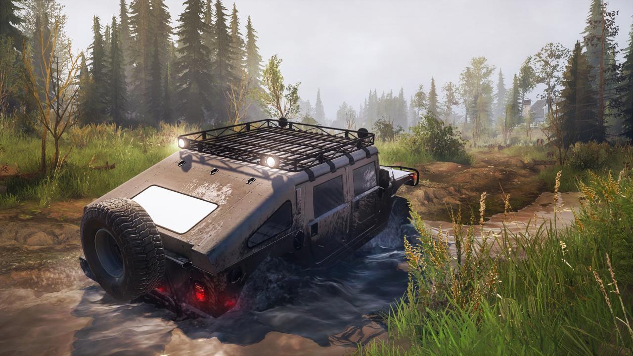 Spintires: MudRunner - American Wilds Expansion DLC TR XBOX One / Xbox Series X|S CD Key 8.19$