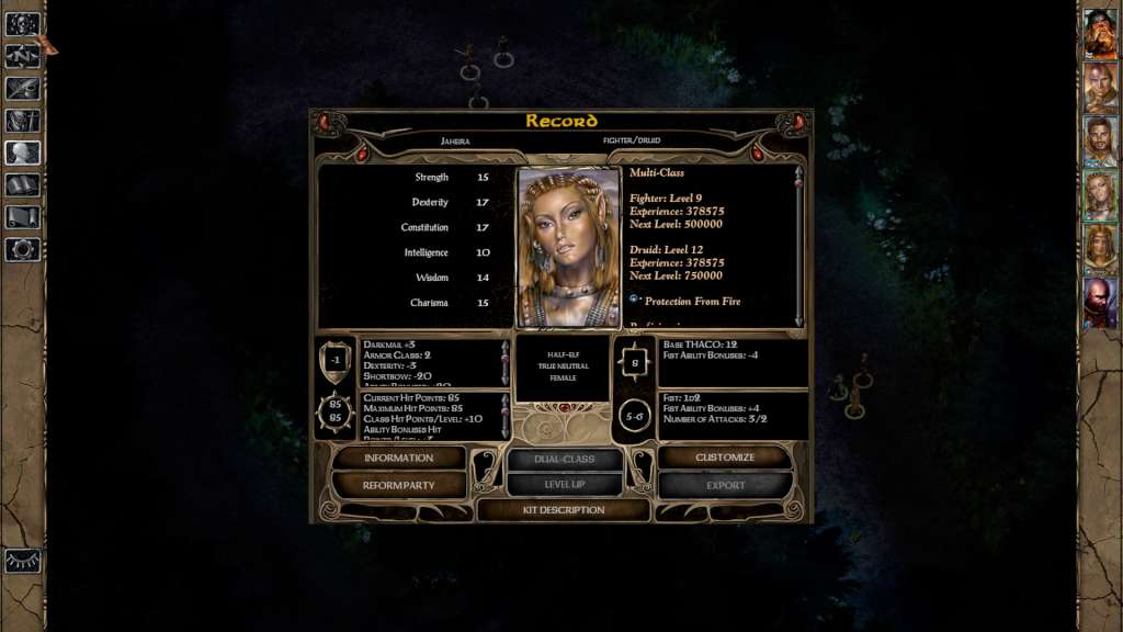 Baldur's Gate II: Enhanced Edition Steam CD Key 4.14$