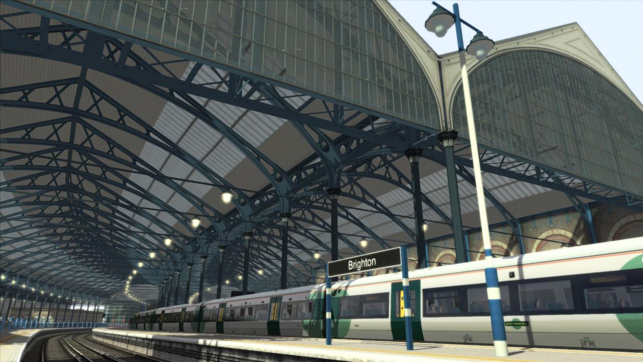 Train Simulator - London to Brighton Route Add-On DLC Steam CD Key 0.37$