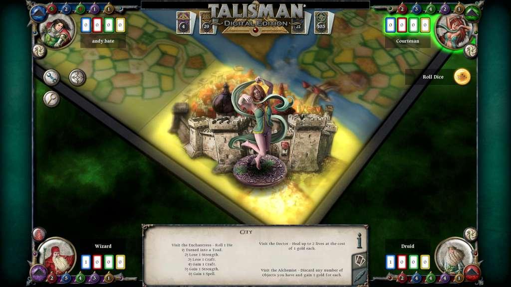 Talisman - Character Pack #2 - Courtesan DLC Steam CD Key 1.14$