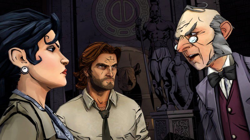 The Wolf Among Us AR XBOX One / Xbox Series X|S CD Key 2.66$