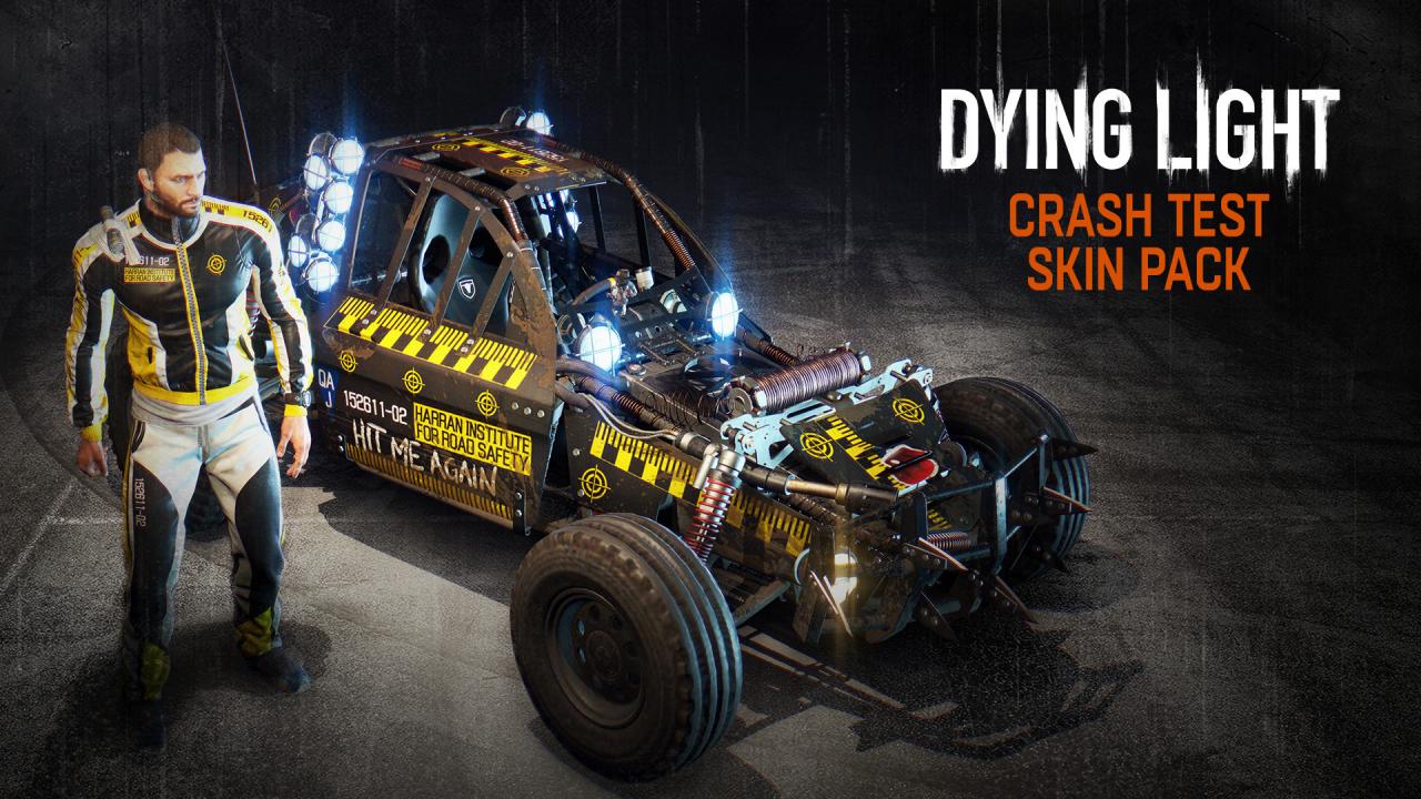 Dying Light - Crash Test Skin Pack DLC Steam CD Key 0.34$