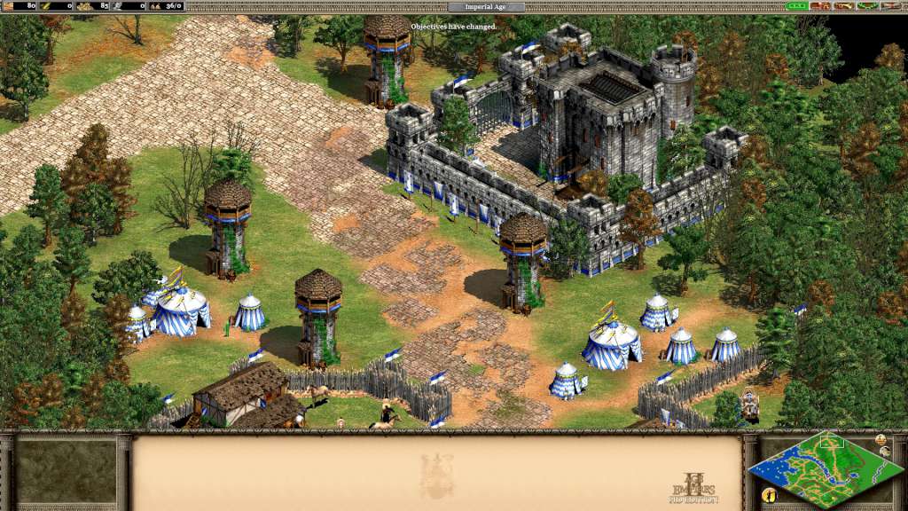 Age of Empires II HD - The Forgotten DLC Steam Gift 9.03$