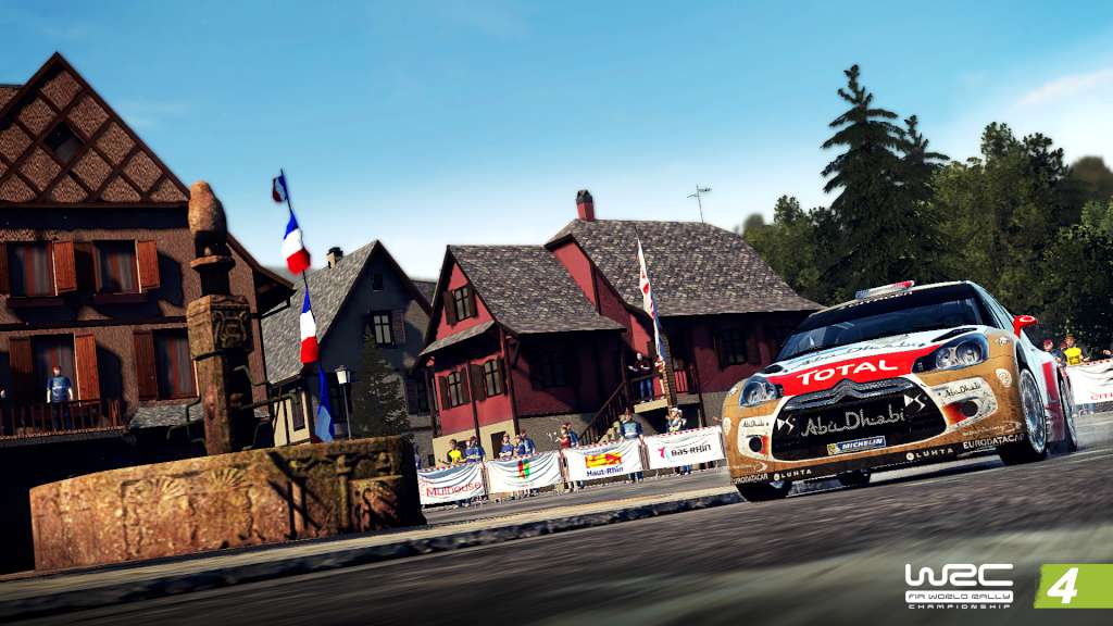 WRC 4 - FIA World Rally Championship EU Steam CD Key 1.73$