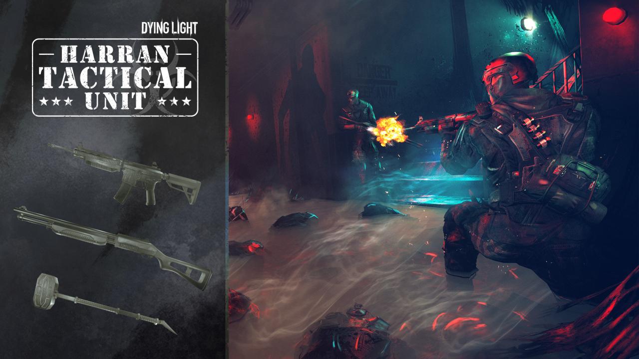 Dying Light - Harran Tactical Unit Bundle DLC Steam CD Key 0.77$