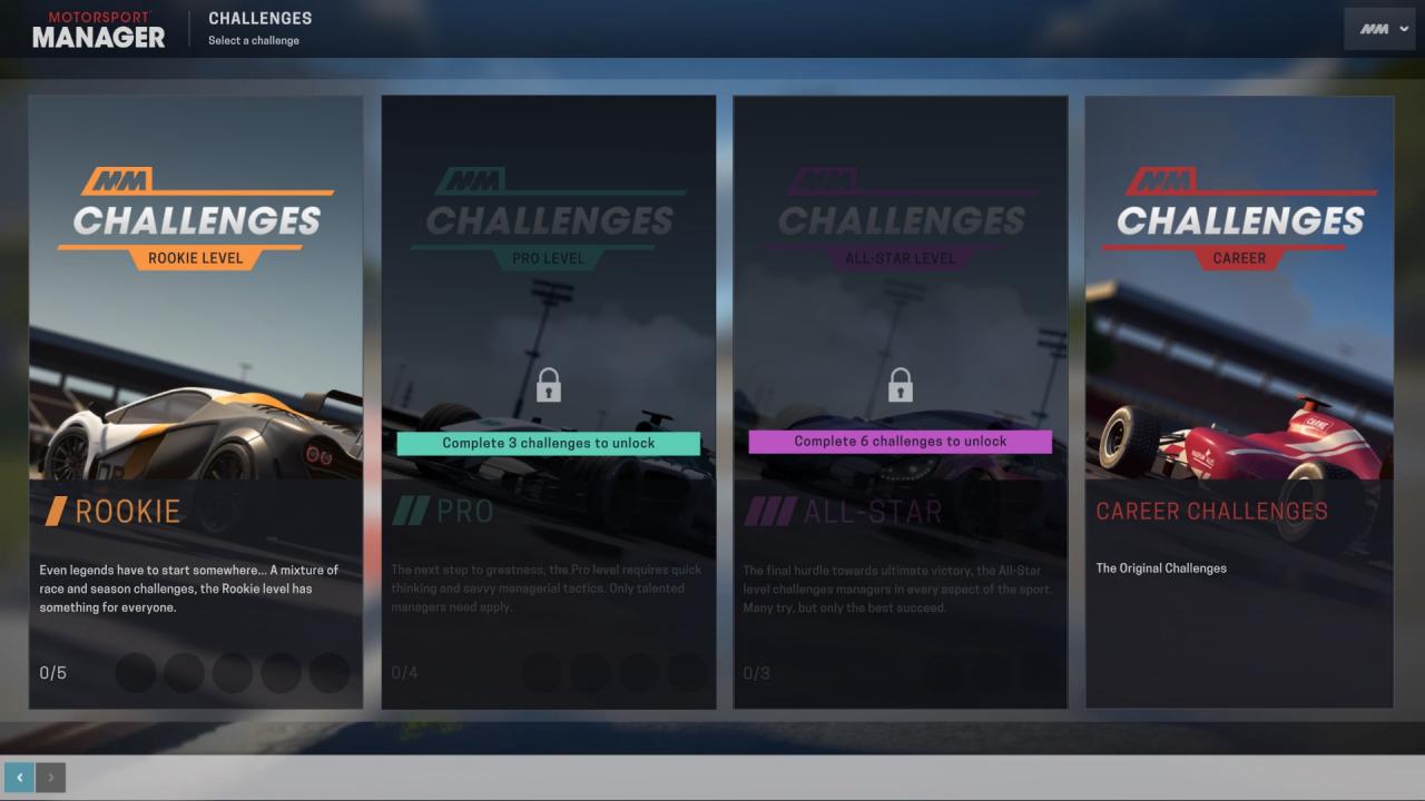 Motorsport Manager - Challenge Pack DLC LATAM Steam CD Key 2.47$