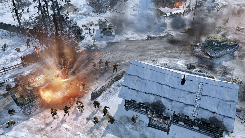 Company of Heroes 2: Soviet Commander - Conscripts Support Tactics DLC Steam CD Key 2.15$
