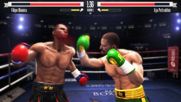 Real Boxing Steam Gift 67.79$