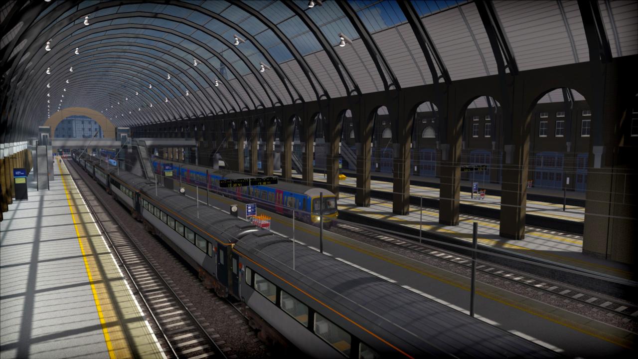 Train Simulator 2017 - East Coast Main Line London-Peterborough Route DLC Steam CD Key 1.68$