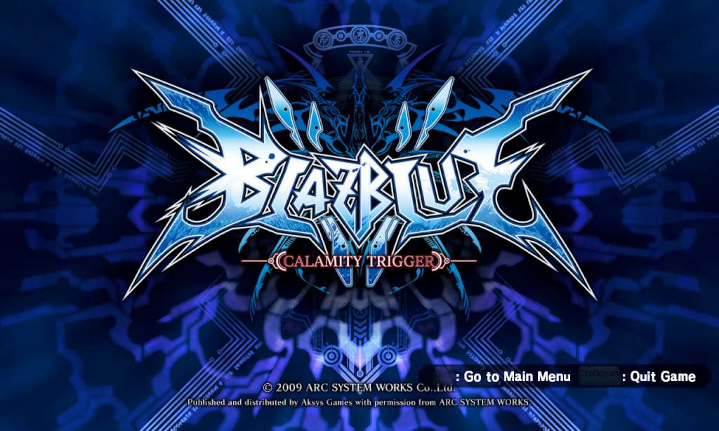 BlazBlue: Calamity Trigger Steam CD Key 2.54$