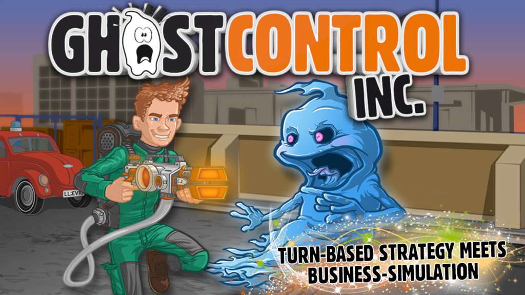 GhostControl Inc. Steam CD Key 4.51$