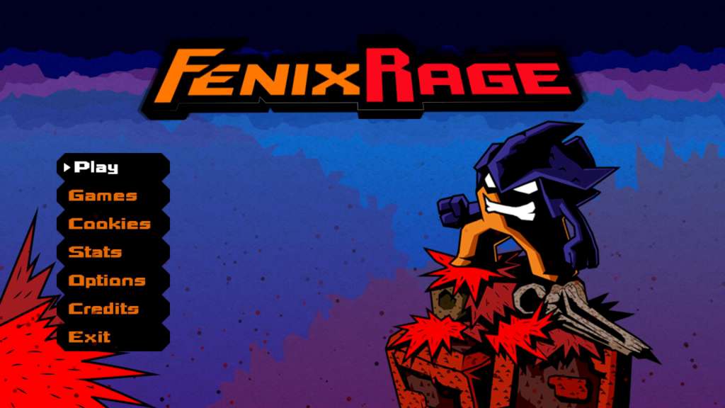 Fenix Rage Steam CD Key 2.01$