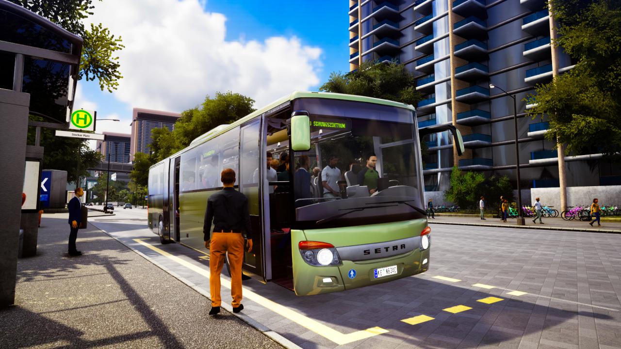Bus Simulator 18 - Setra Bus Pack 1 DLC Steam CD Key 2.23$