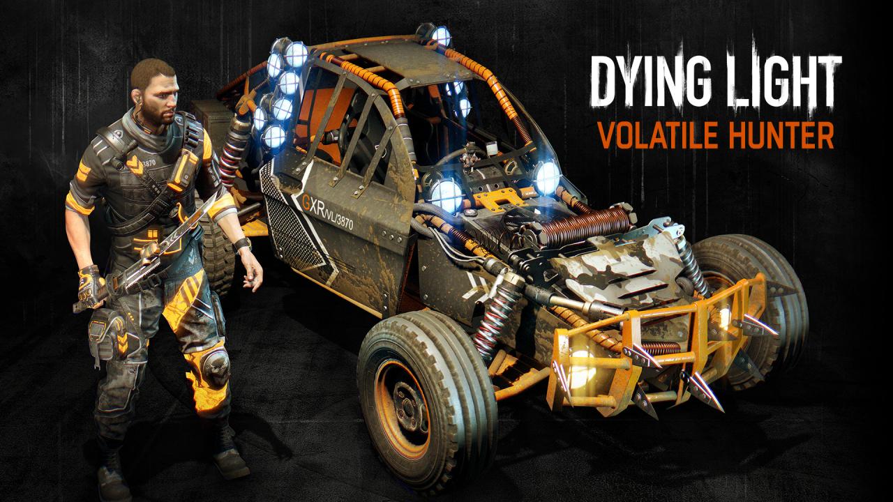 Dying Light - Volatile Hunter Bundle DLC Steam CD Key 0.38$