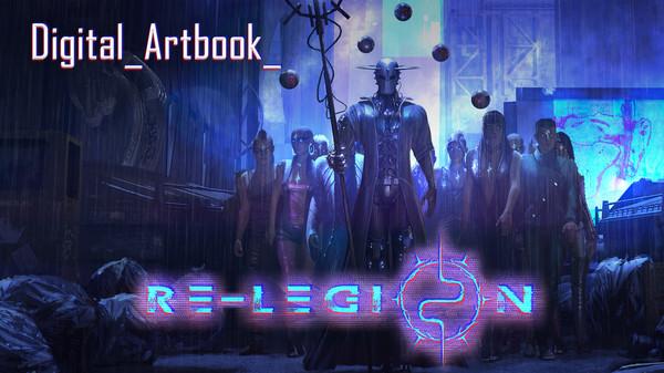 Re-Legion - Digital Artbook DLC Steam CD Key 1.28$