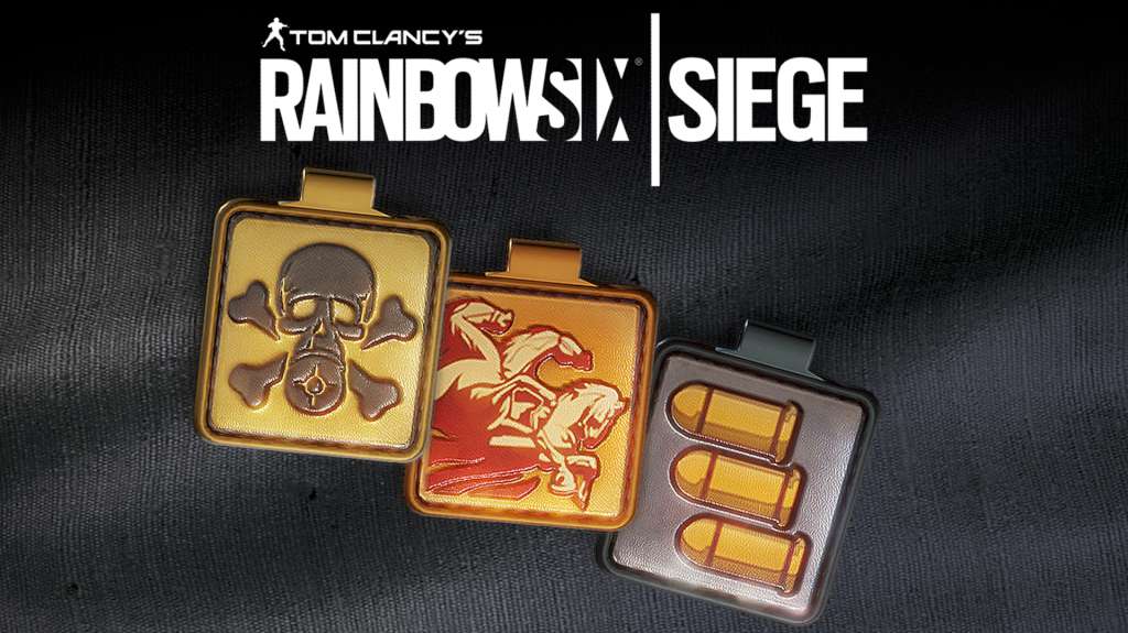 Tom Clancy's Rainbow Six Siege - Ops Icon Charm Bundle DLC Ubisoft Connect CD Key 169.48$