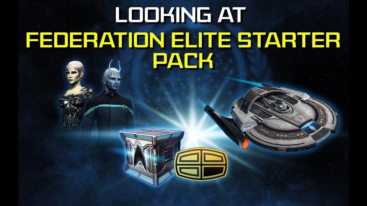 Star Trek Online - Federation Elite Starter Pack Digital Download CD Key 2.15$