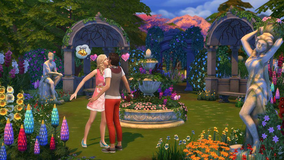 The Sims 4 - Romantic Garden Stuff DLC EU XBOX One CD Key 8.58$