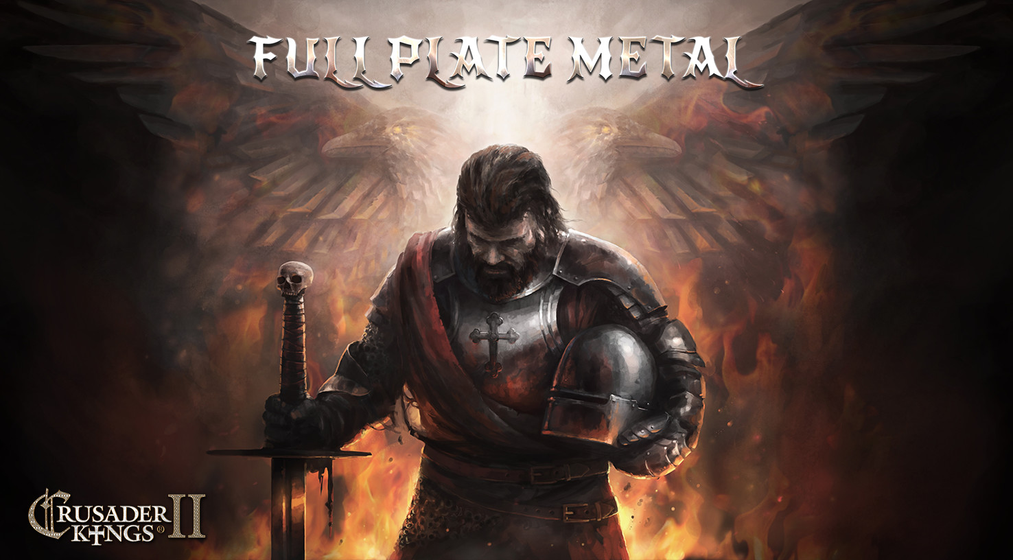 Crusader Kings II - Full Plate Metal DLC Steam CD Key 1.84$
