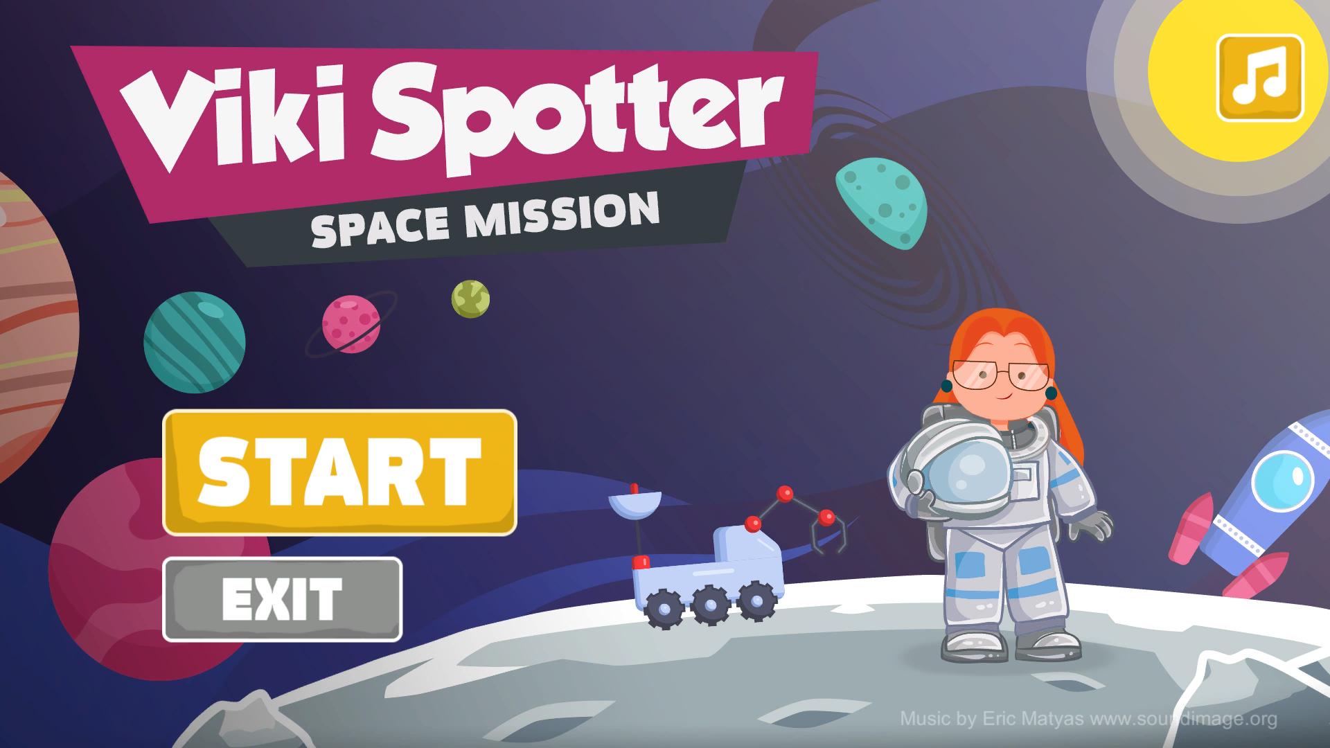 Viki Spotter: Space Mission Steam CD Key 0.73$