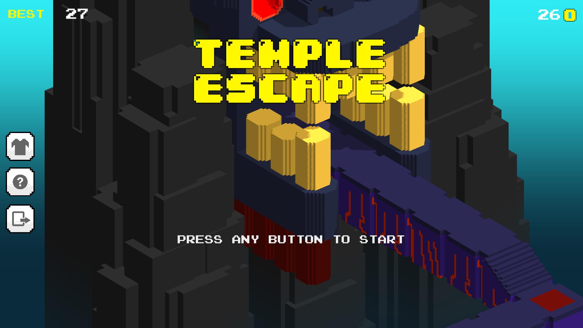 Temple Escape Steam CD Key 0.67$