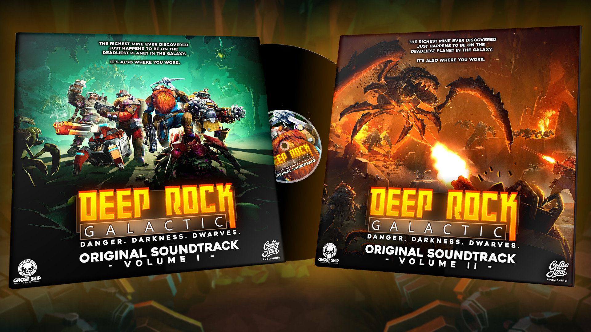 Deep Rock Galactic - Original Soundtrack Volume I + II Steam CD Key 1.01$