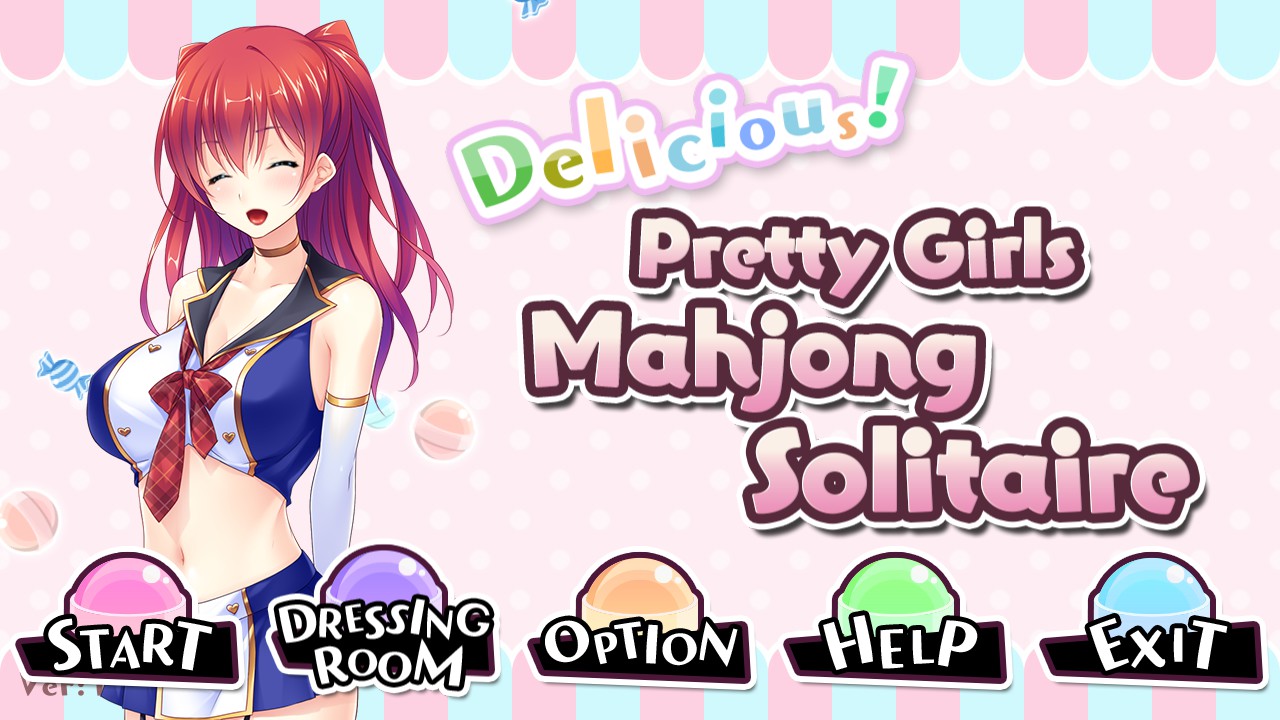 Delicious! Pretty Girls Mahjong Solitaire Steam CD Key 0.61$