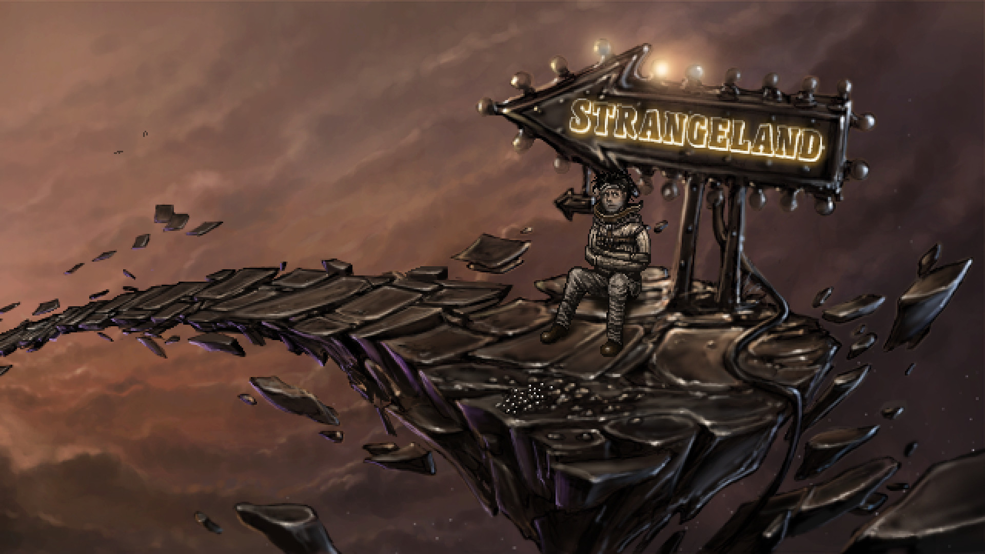 Strangeland Steam CD Key 4.62$
