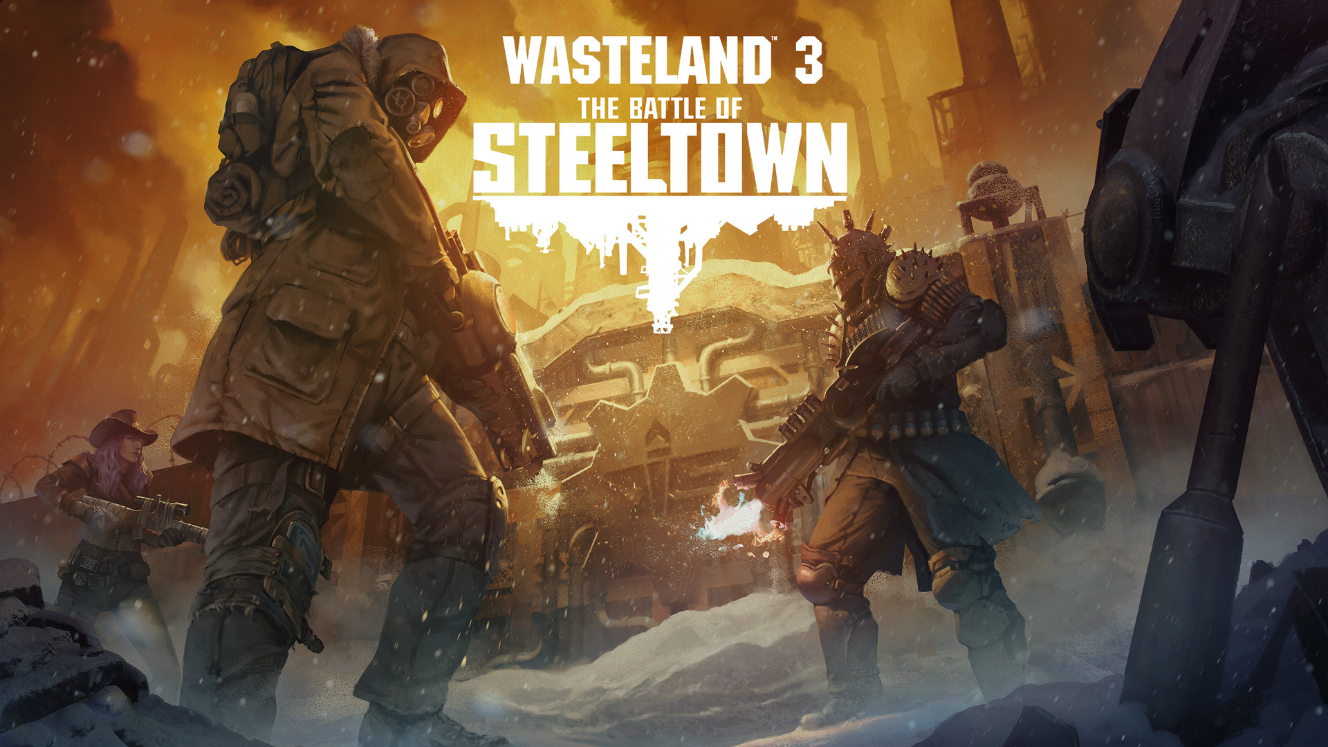 Wasteland 3 - Expansion Pass EU v2 Steam Altergift 19.46$