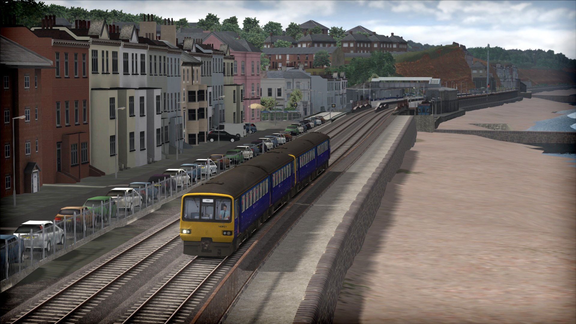 Train Simulator - The Riviera Line: Exeter-Paignton Route Add-On DLC Steam CD Key 3.11$