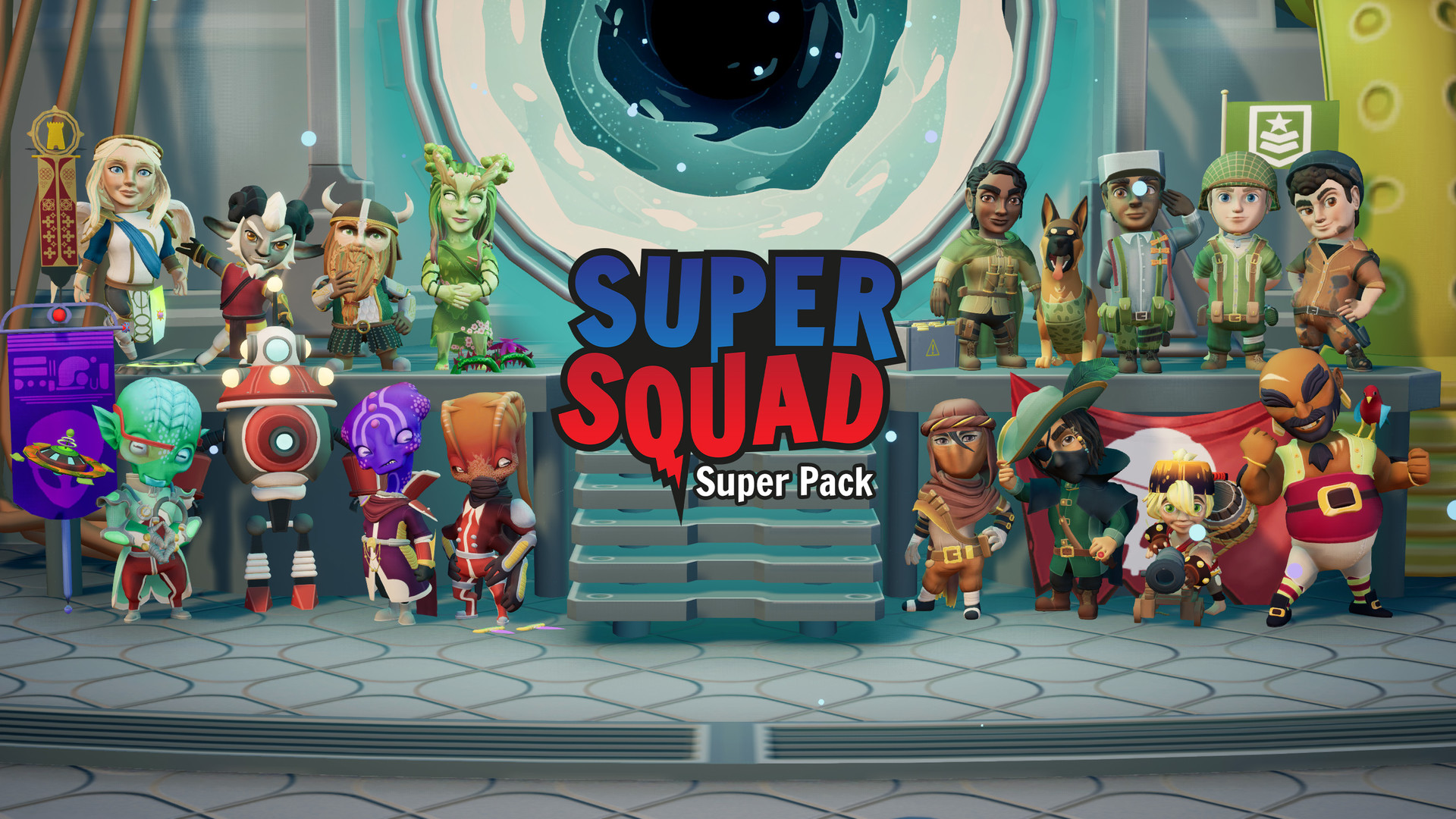 Super Squad - Super Pack DLC Steam CD Key 22.59$