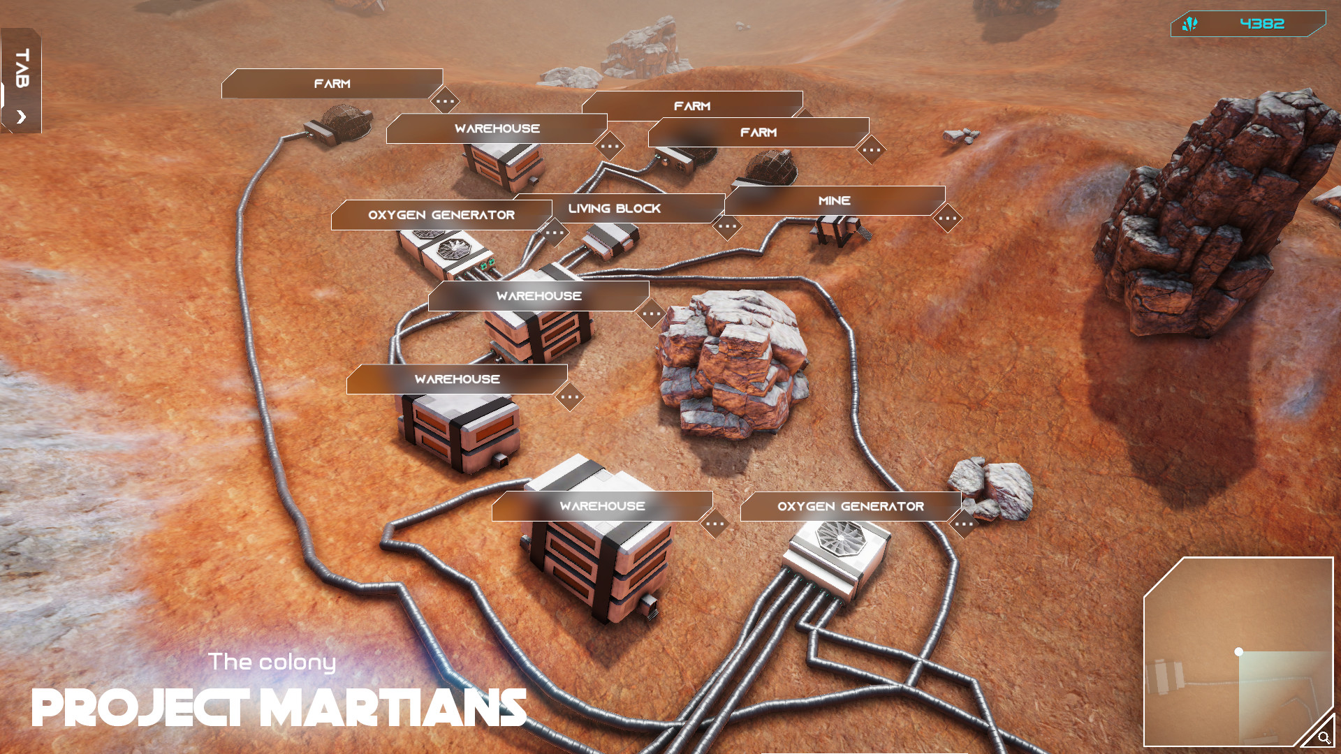 Project Martians Steam CD Key 4.42$